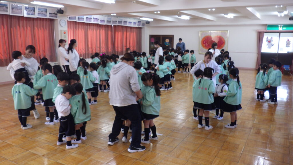 「友だちになろうの会」をひらきました
